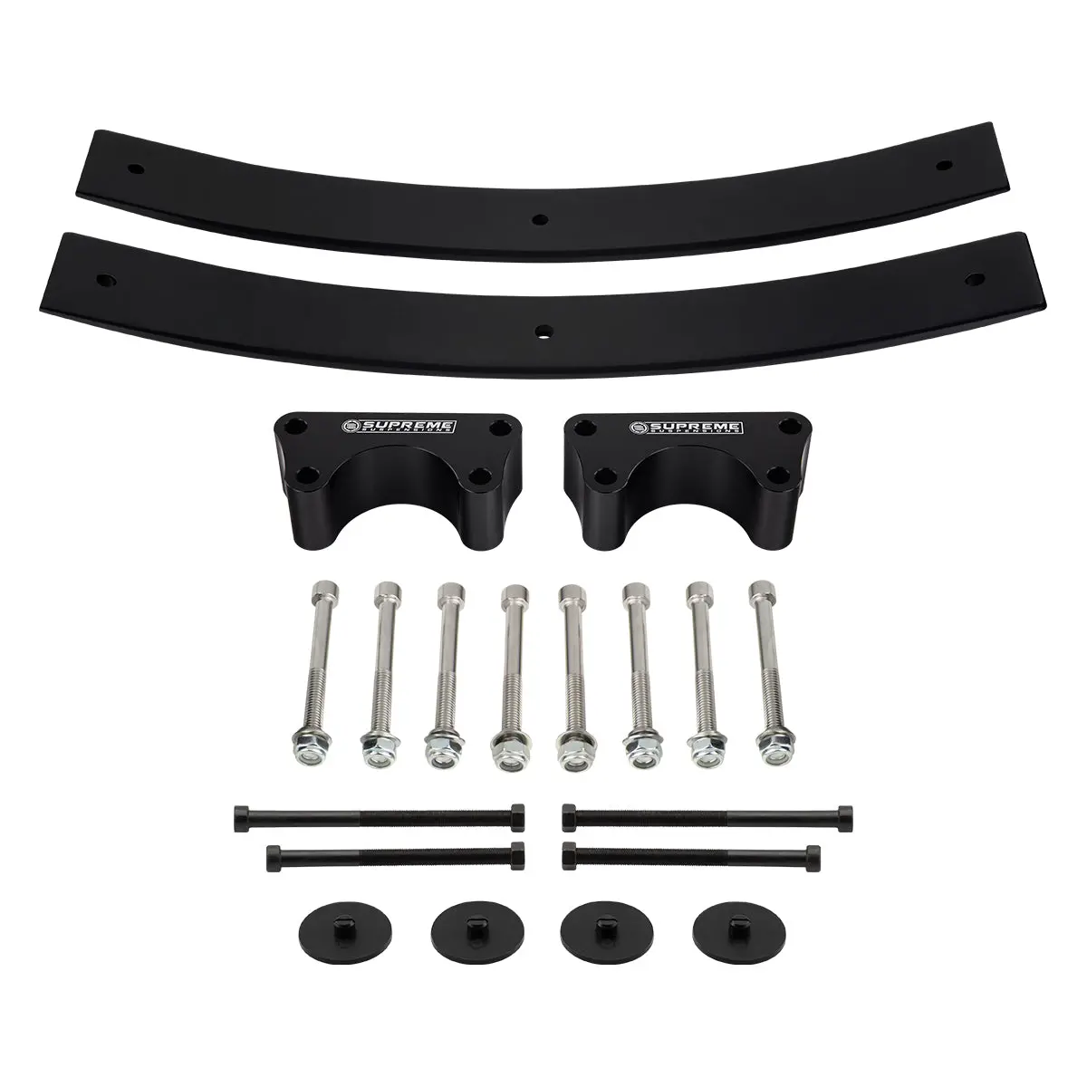 Full Front + Rear Aal Lift Level Kit For 1986-1995 Toyota Ifs Pickup 4X2 2