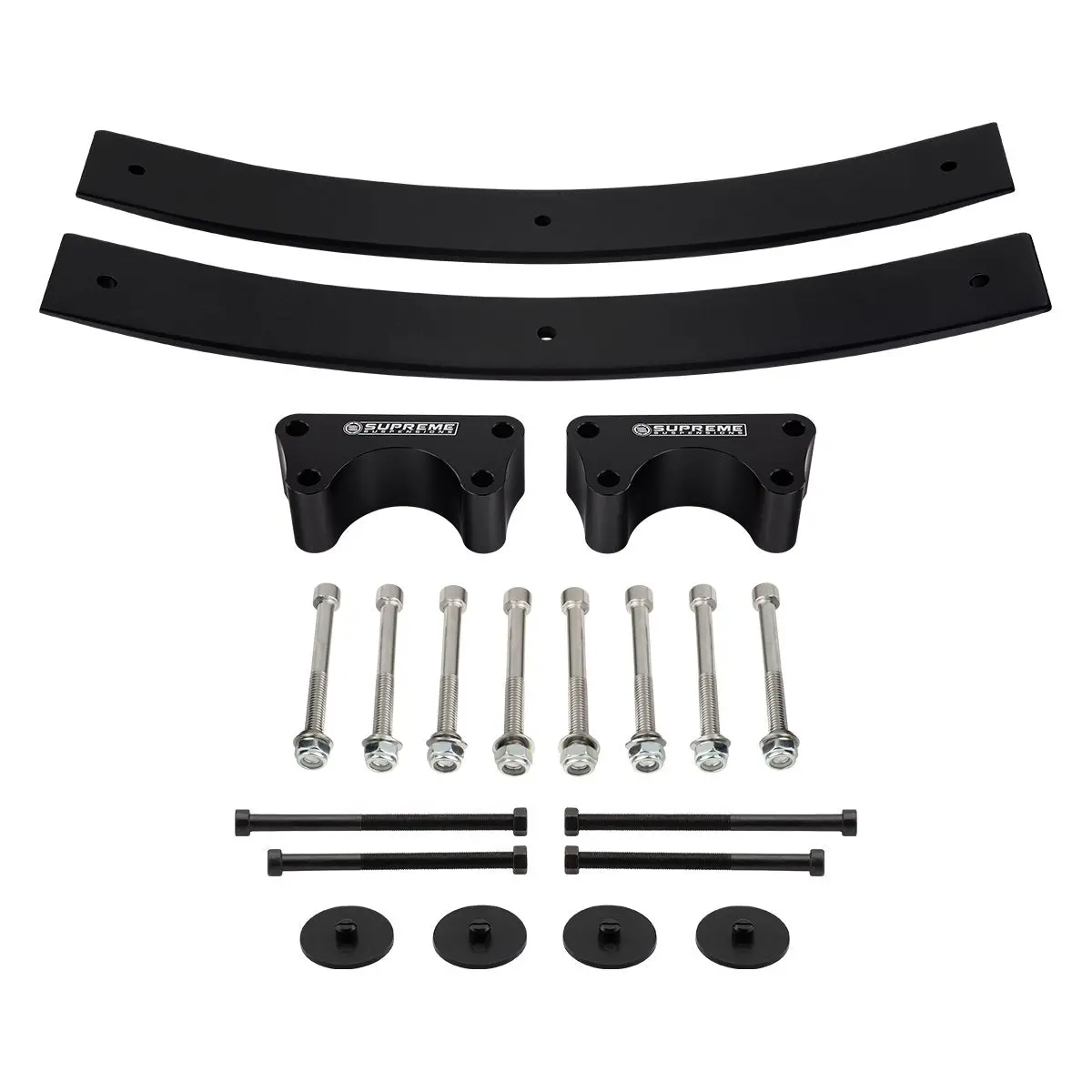 3" Front + 2" Rear Aal Lift Level Kit 4X2 For 1993-1998 Toyota Ifs T100 2