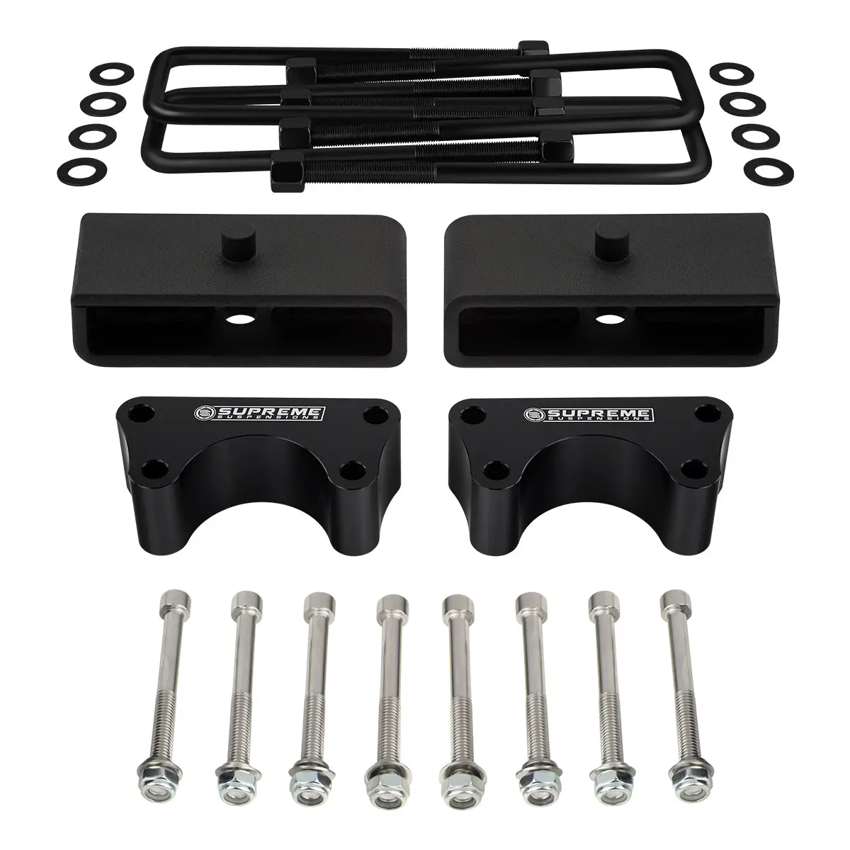 Full Lift Level Kit For 1986-1995 Toyota Ifs 2Wd Pickup Spring Over Axle 2