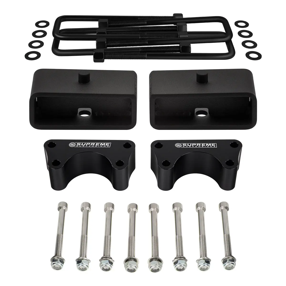 Full Lift Level Kit For 1986-1995 Toyota Ifs 2Wd Pickup Spring Over Axle 3