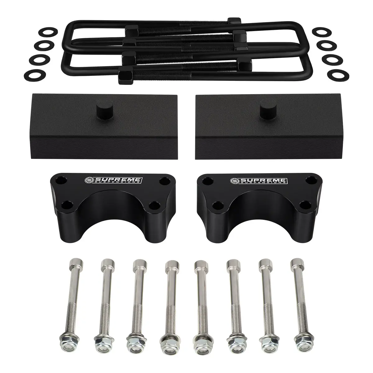 Full Lift Level Kit For 1986-1995 Toyota Ifs 2Wd Pickup Spring Over Axle 3