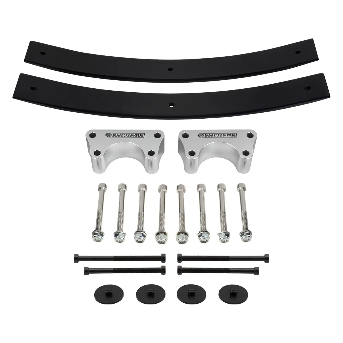 Full Front + Rear Aal Lift Level Kit For 1986-1995 Toyota Ifs Pickup 4X2 2