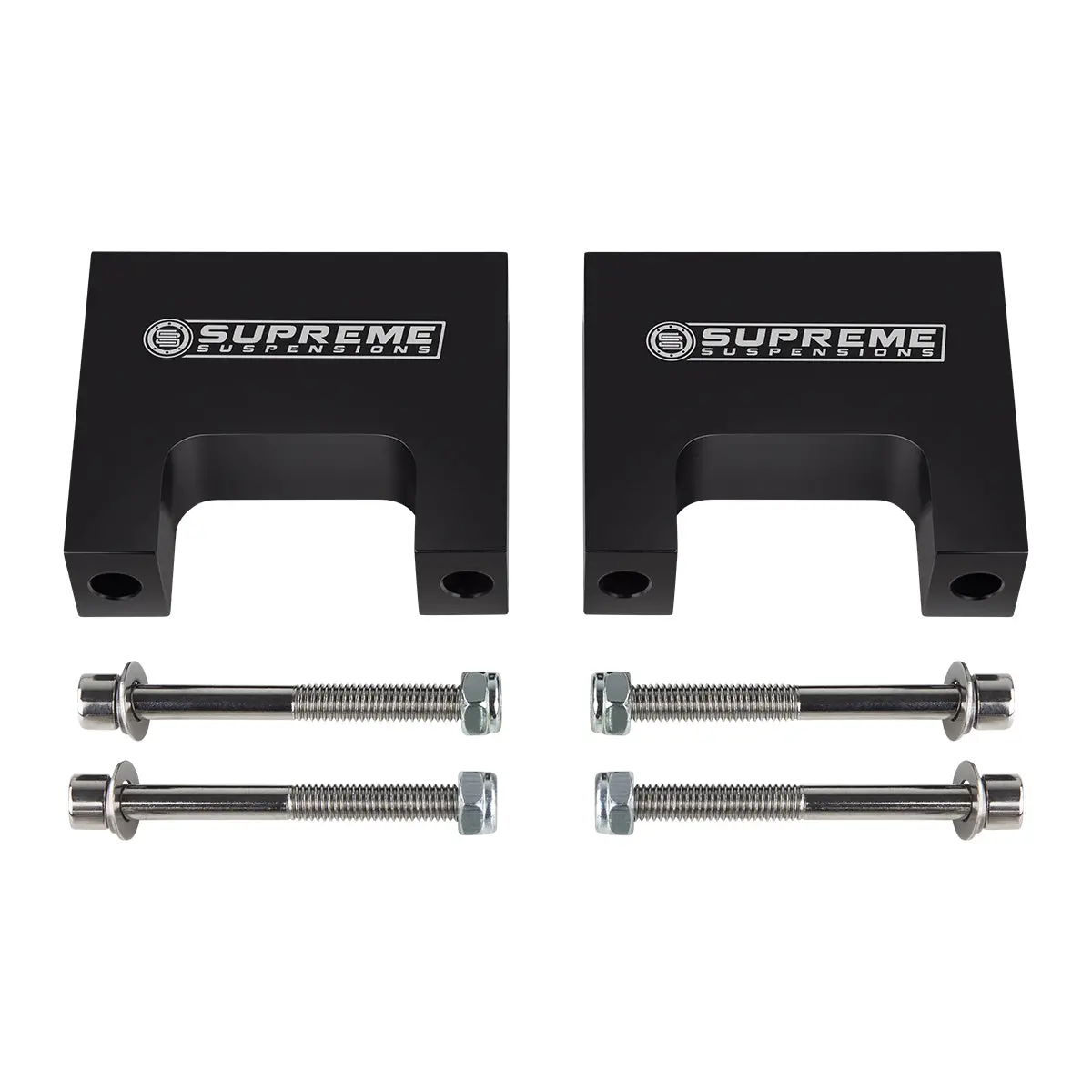 1988-1999 Chevy K3500 Rear Shock Extender Kit 4Wd 2