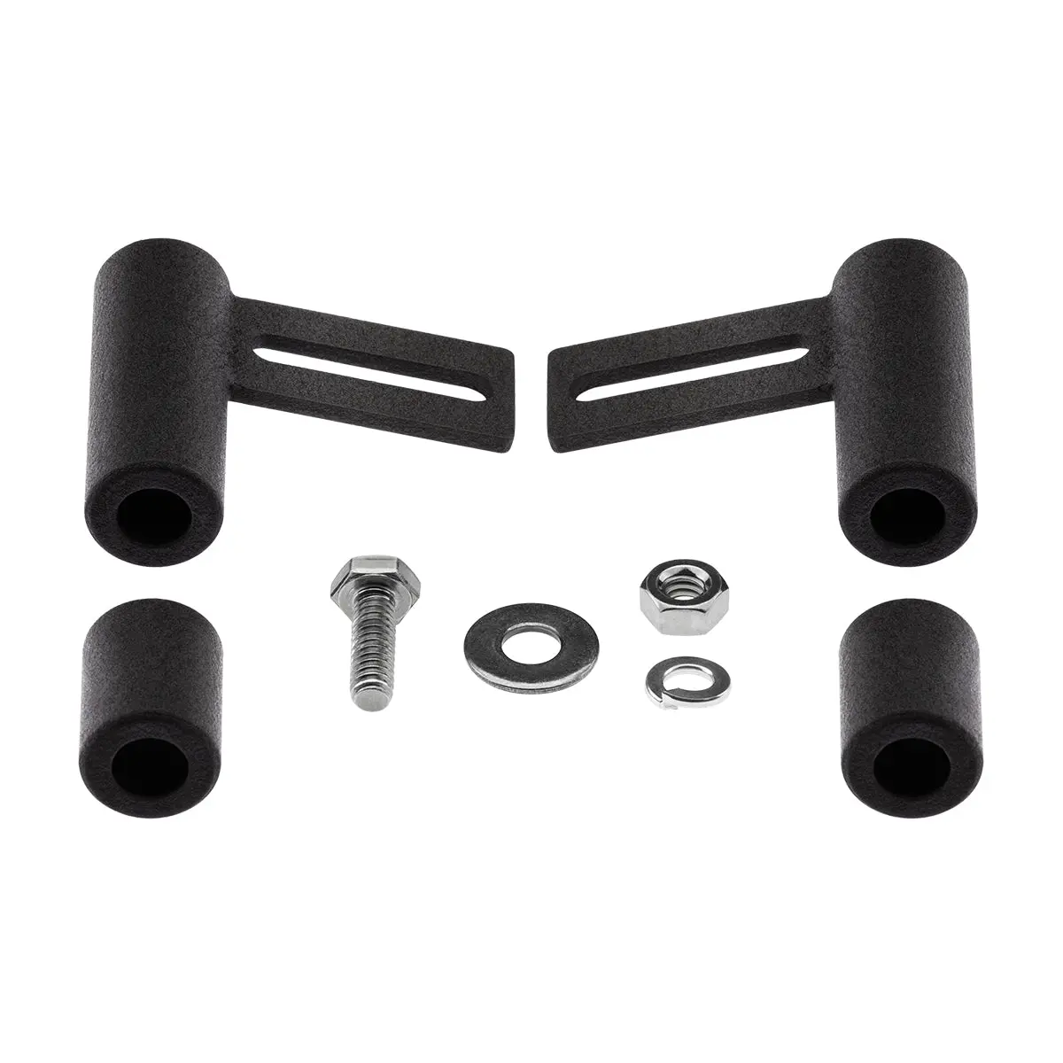 Adjustable 2-3" Bar-Pin/Tie-Bar Shock Mount Extender Kit 2Wd 4Wd 2