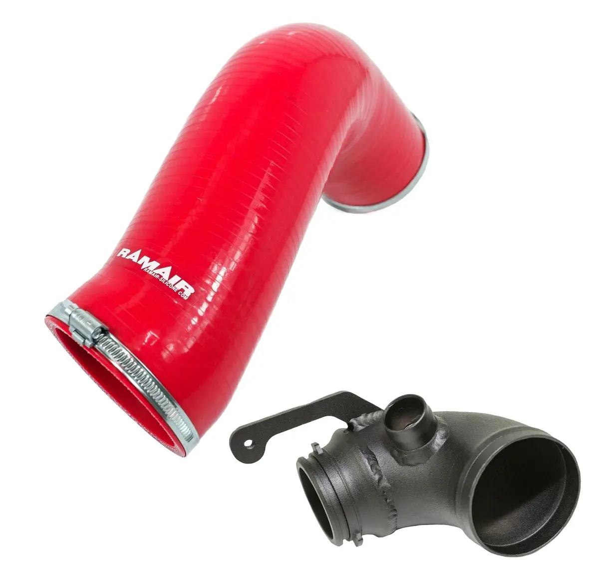 2.0 Tsi Vw Golf Mk7 Gti Mqb Red Intake Hose & Turbo Elbow 1