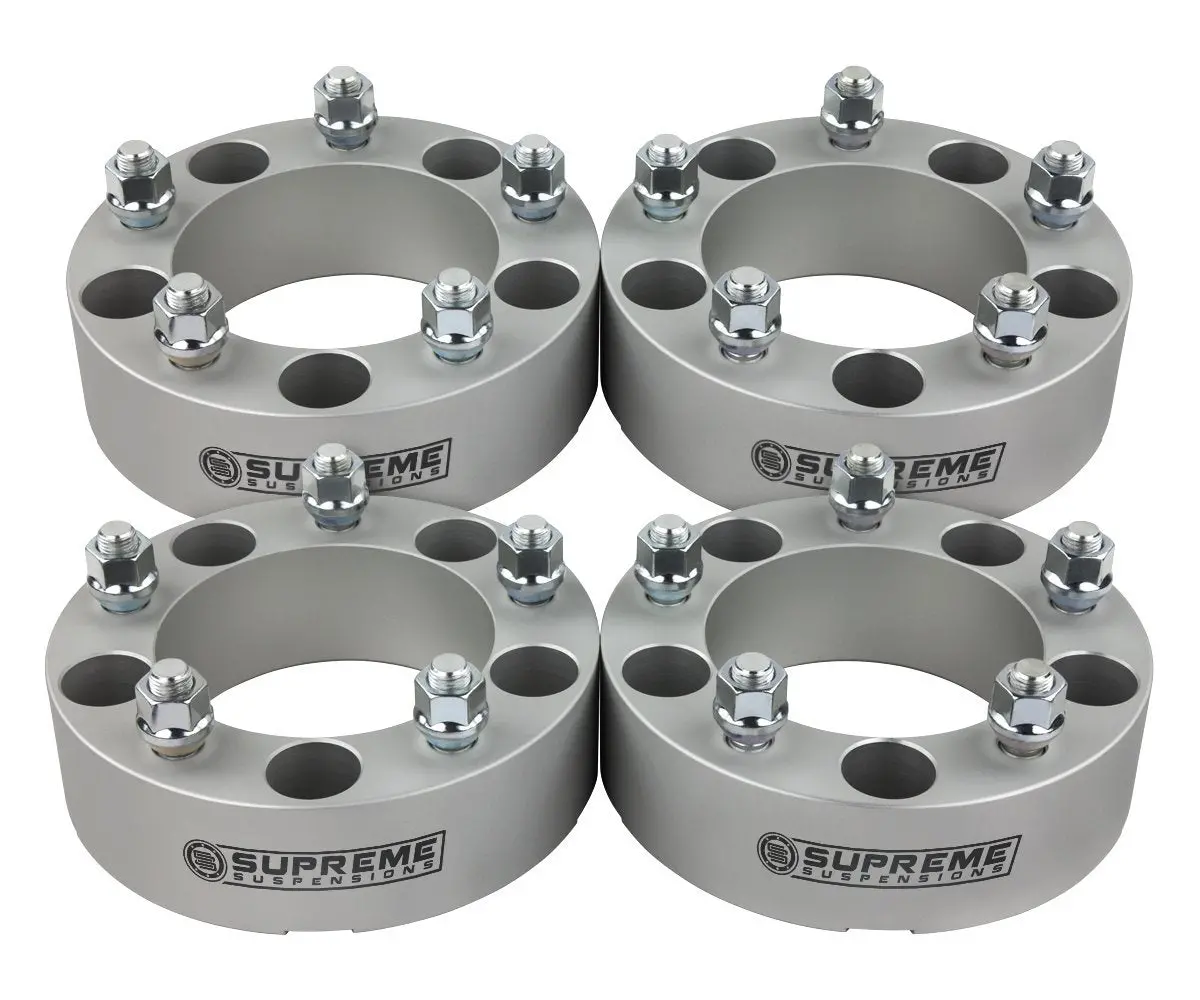 1994-2001 Dodge Ram 1500 2" 5X139.7Mm 108Mm Center Bore Wheel Spacers 4
