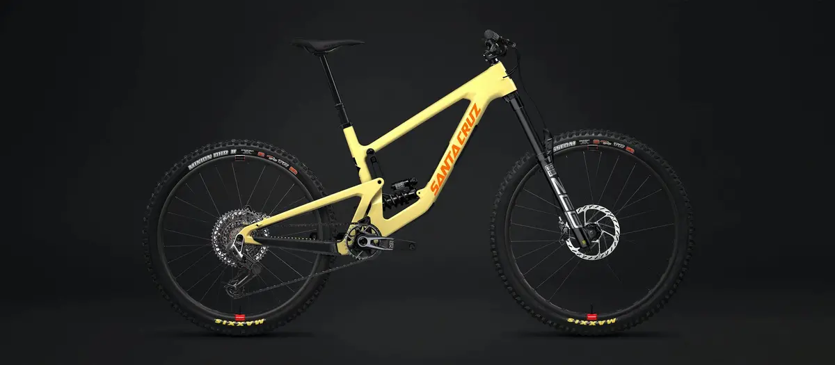 Santa Cruz - Nomad 6 - Gul 1