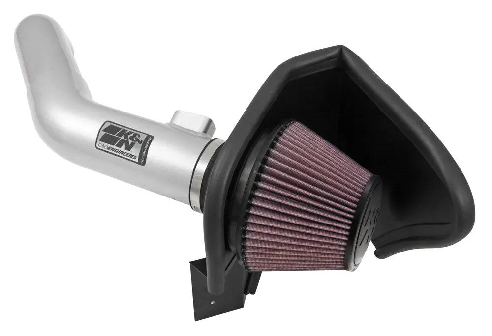 K&N Performance Air Intake System (69-2027Ts) 1