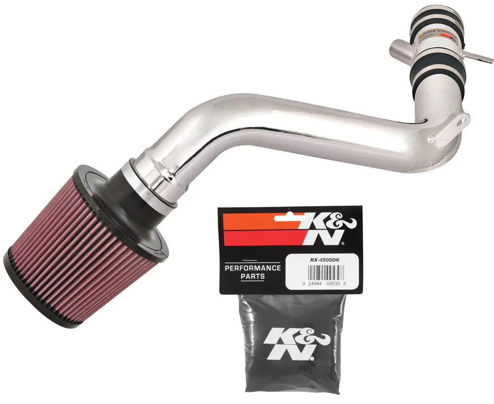 K&N Performance Air Intake System (69-9501Tp) 1