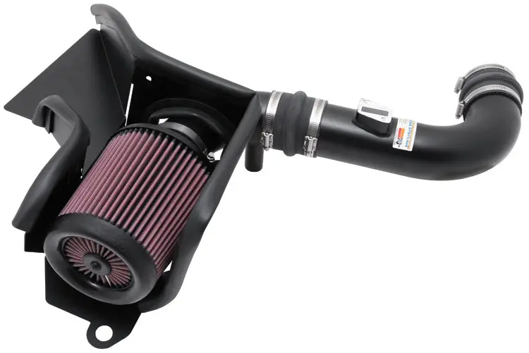 K&N Performance Air Intake System (69-9504Ttk) 1