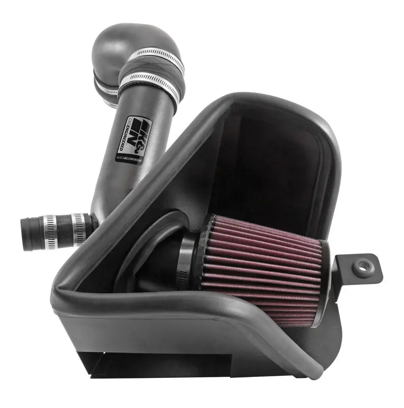 K&N Performance Air Intake System (69-9506Ttk) 1
