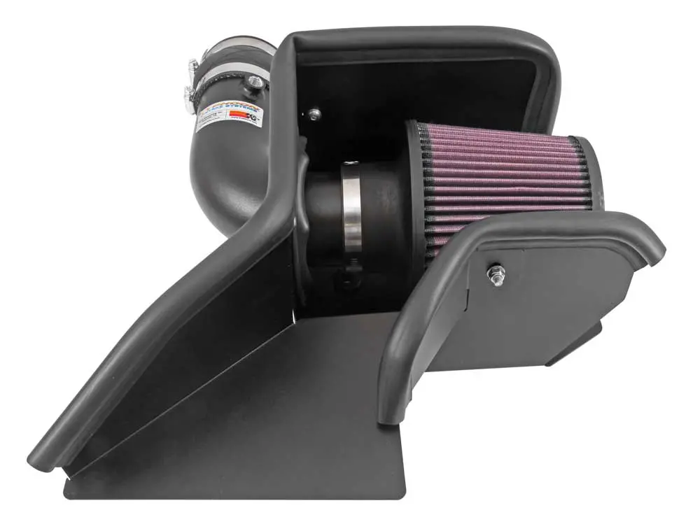 K&N Performance Air Intake System (69-9509Ttk) 1