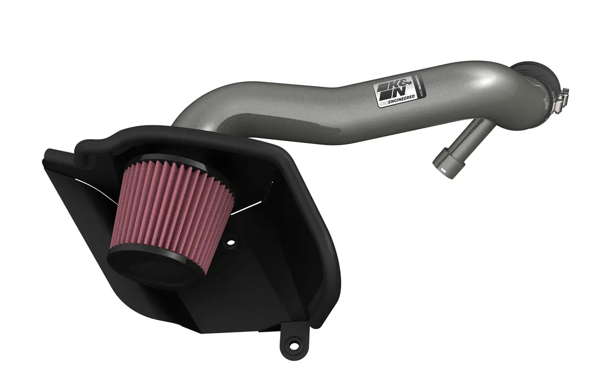 K&N Performance Air Intake System (69-9510Tc) 1