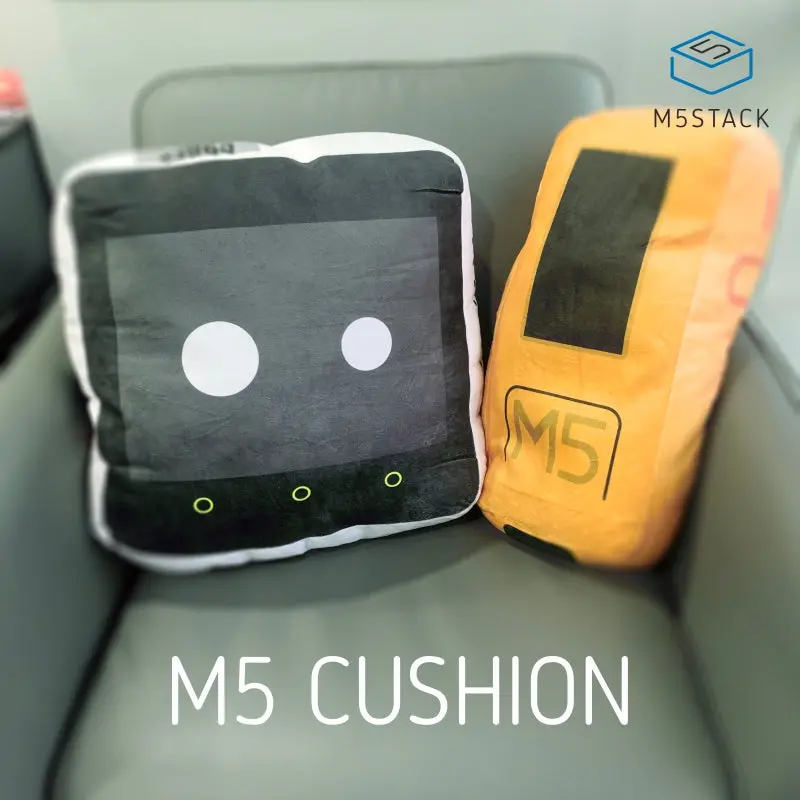 [Eol] M5stack Cushion 1