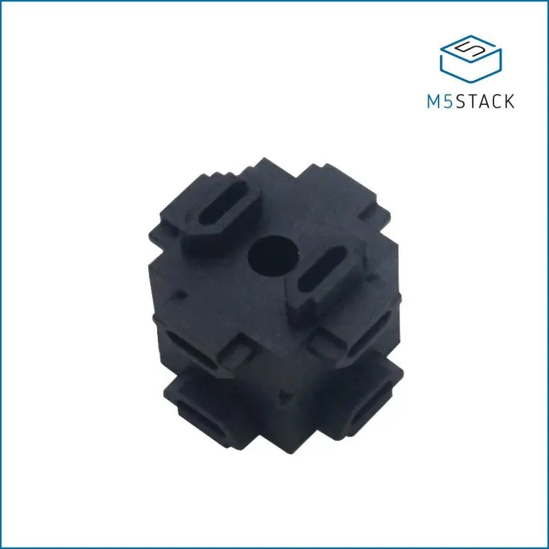 6 Sides Plastic Corner Connector For 1515 Aluminum Extrusions 1