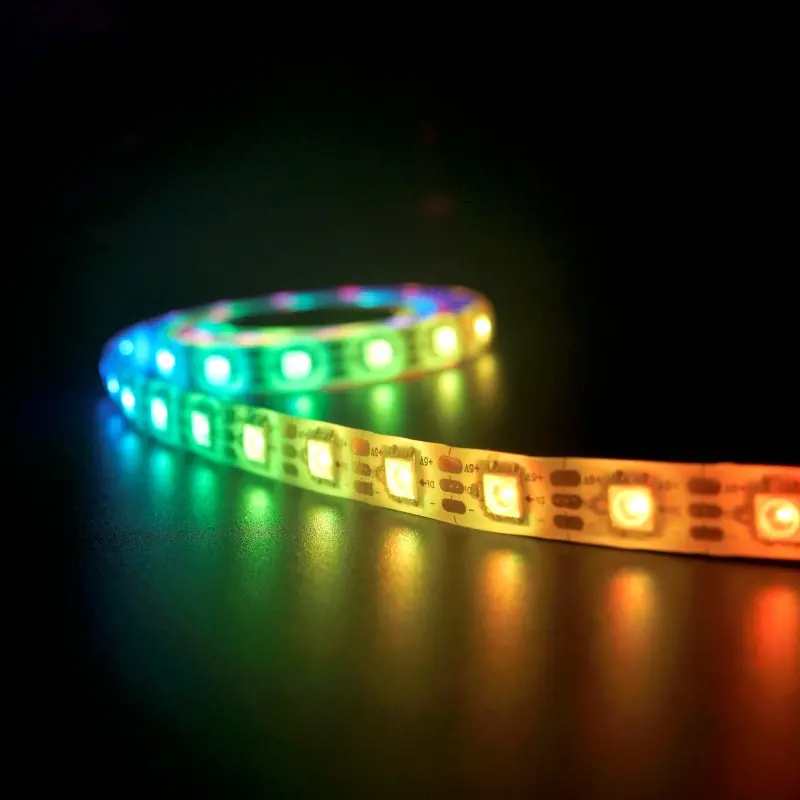Digital Rgb Led Weatherproof Strip Sk6812 4