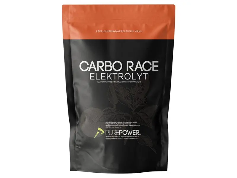 Purepower Energi Drink Appelsin 1