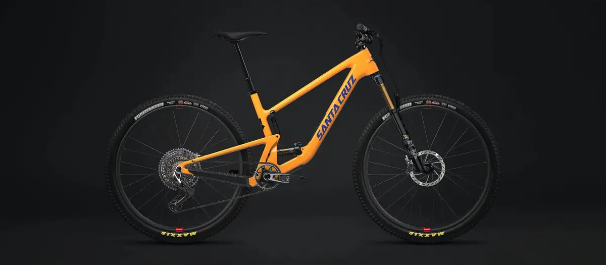 Santa Cruz - Tallboy - Orange 1
