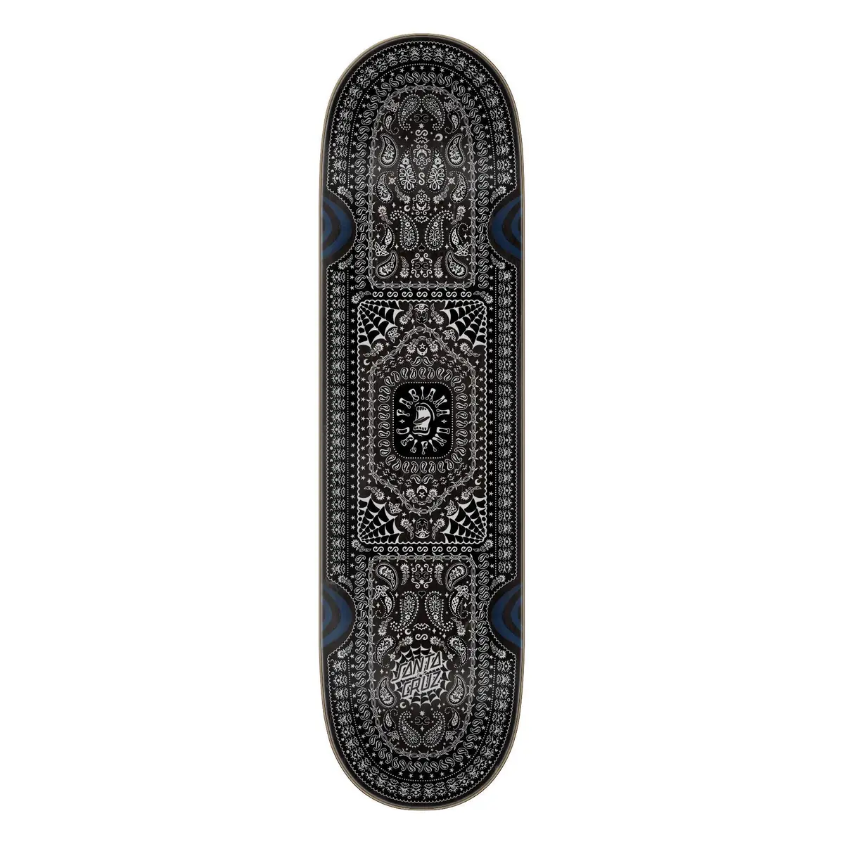 Delfino Bandana Pro 8.25 Santa Cruz Deck 1