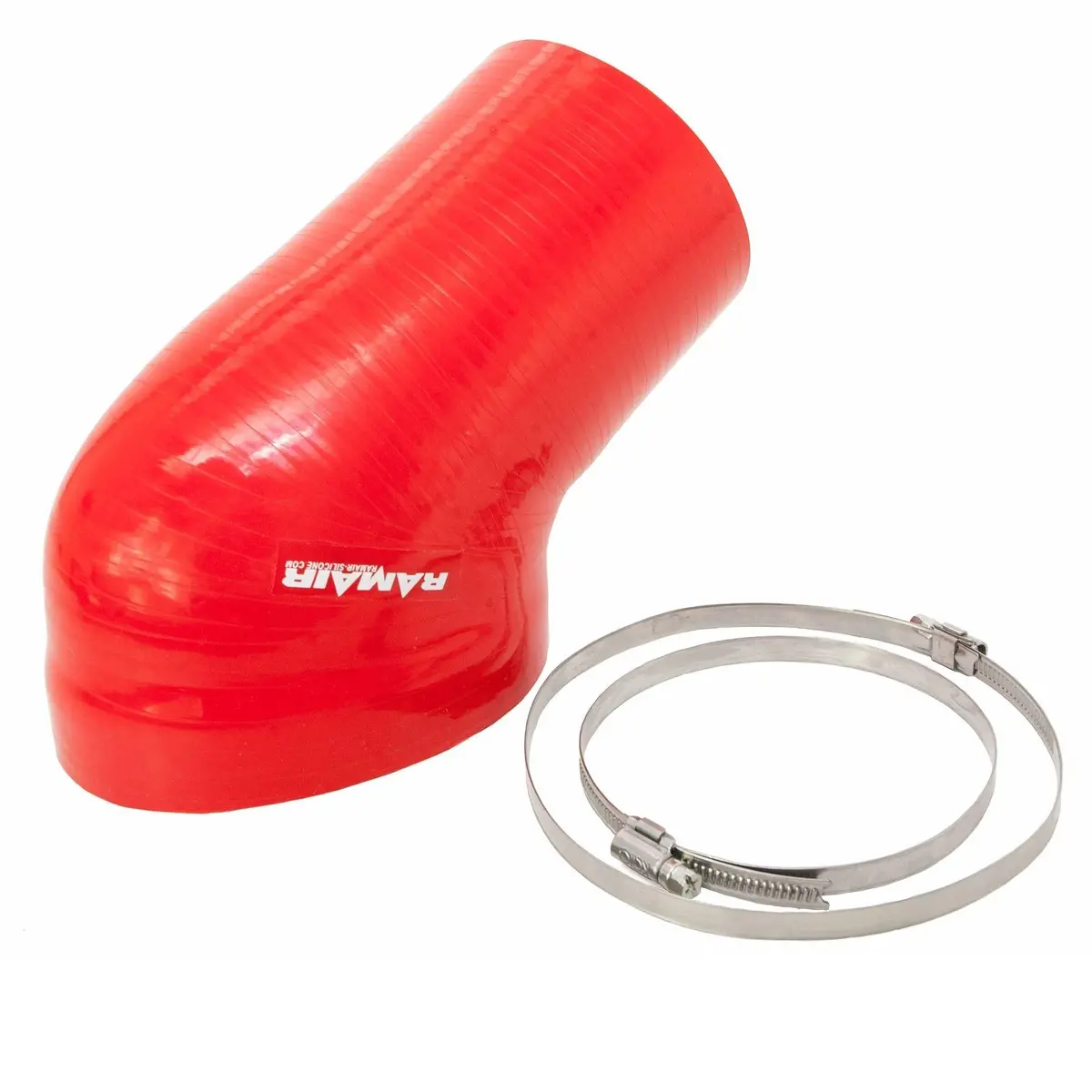 Bmw E46 M3 Red Silicone Intake Hose 1