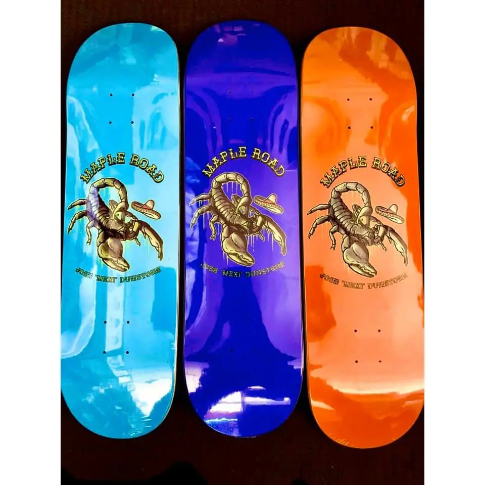 Maple Road Josh "Mexi" Dunstone Deck Scorpion 1
