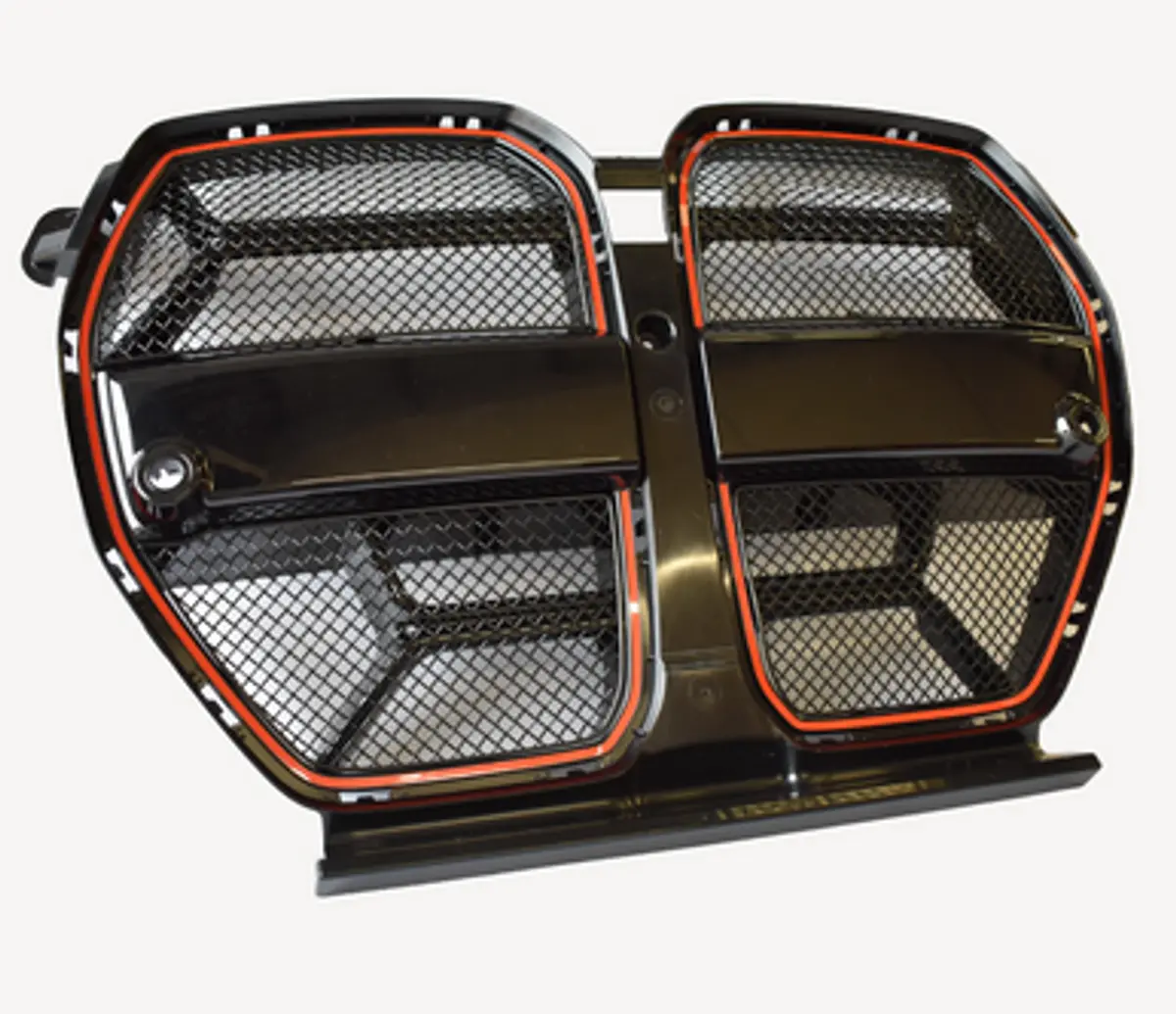 Zunsport Black Front Grille Mesh Set (Without Cs Badge Cutout) For Bmw G8x M3/M4 Cs & Csl 1