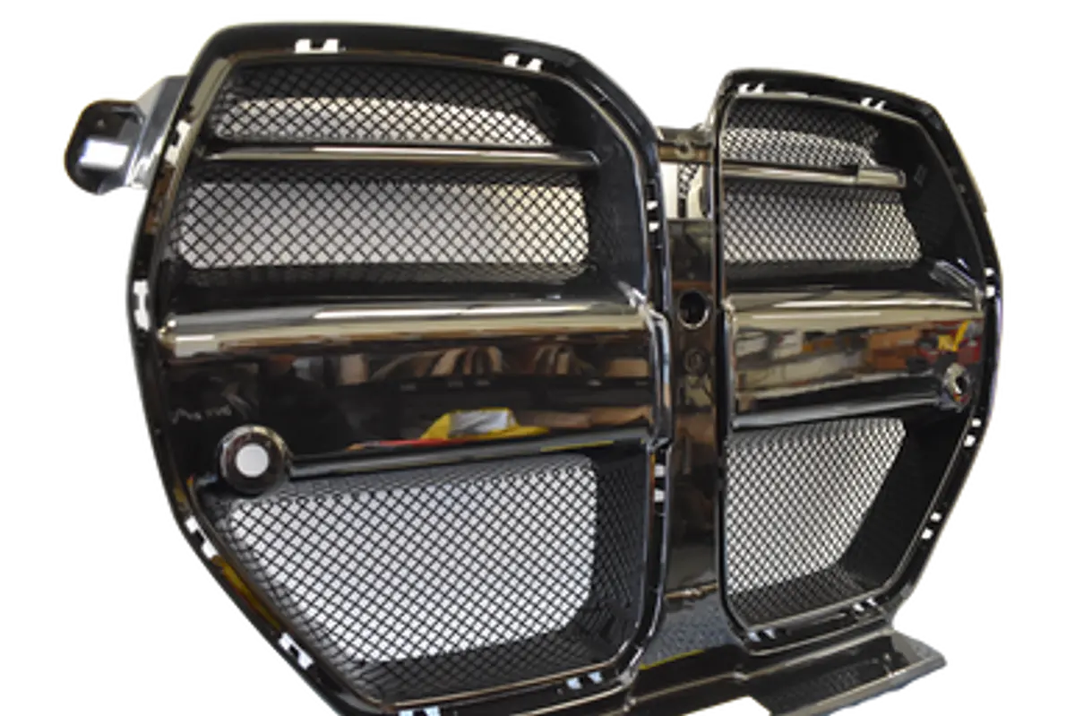 Zunsport Black Front Grille Mesh Insert Set (Non-Acc) For Bmw G8x M3/M4 1