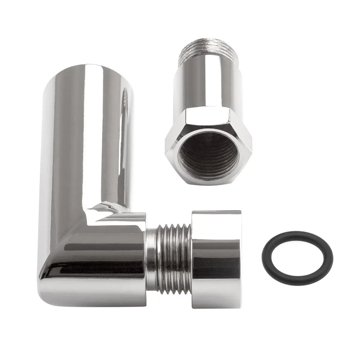 Universal Fitment Oxygen Sensor Bung Fits Exhaust Systems M18x1.5 O2 Sensor Holes 1