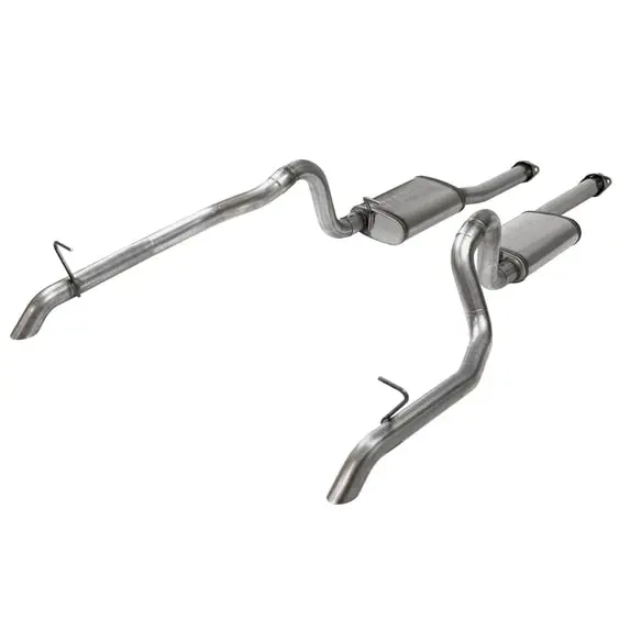Flowmaster 1987-1993 Ford Mustang Gt 5.0L, Flowfx Cat-Back, 2.5" 409 Stainless Steel Exhaust System 1
