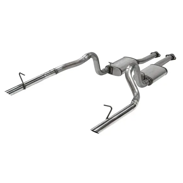 Flowmaster 1986-1993 Ford Mustang Lx 5.0L (1986 Gt) Flowfx Cat-Back, 2.5" 409 Stainless Steel Exhaust System 1