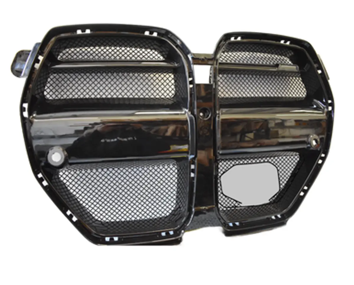 Zunsport Black Front Grille Mesh Insert Set (Acc Compatible) For Bmw G8x M3/M4 1