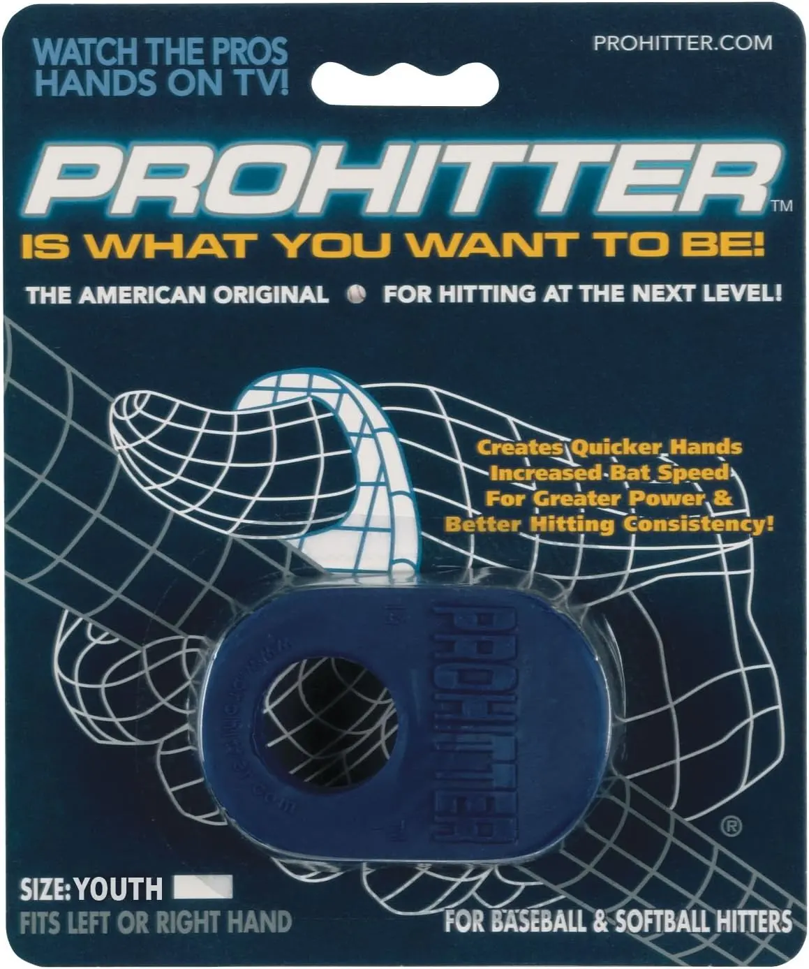 Pro Hitter Thumb Guard - Adult (Navy) 1