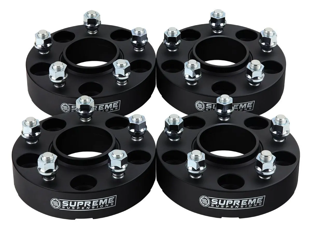 2014-2021 Jeep Cherokee Kl 1" Hub Centric Wheel Spacers 2Wd 4Wd 1
