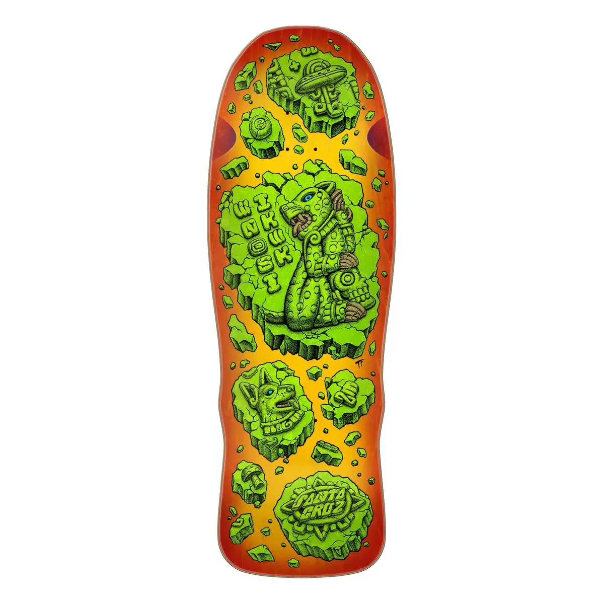 Santa Cruz Skateboard Deck 10.35In Winkowski Jaguar 1