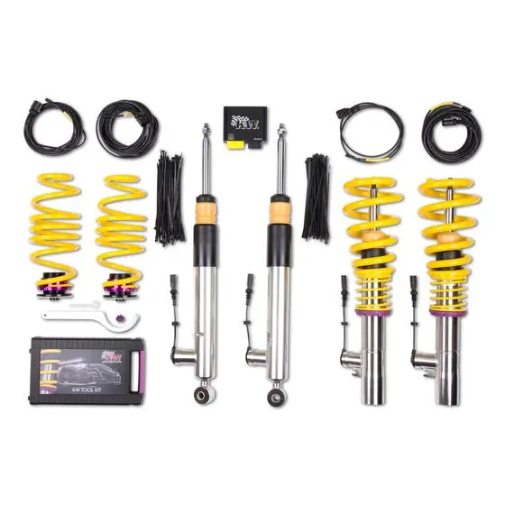 Kw Ddc Coilovers - S3 (8V) 1