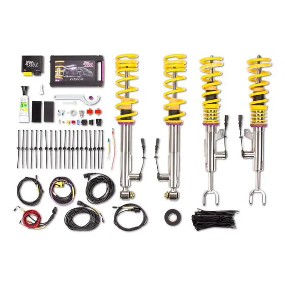 Kw Ddc Ecu Coilovers - (A3 8P) 1