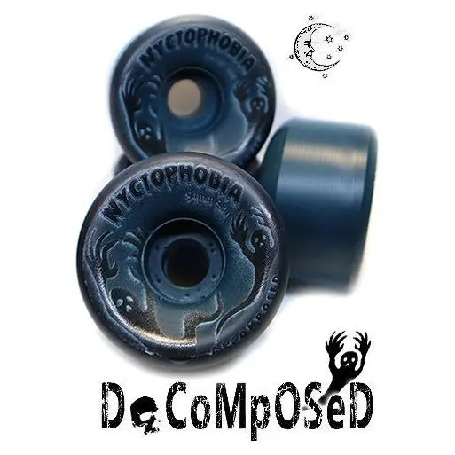 Decomposed Nyctophobia Nocturnal - 54Mm 98A Wheels 1