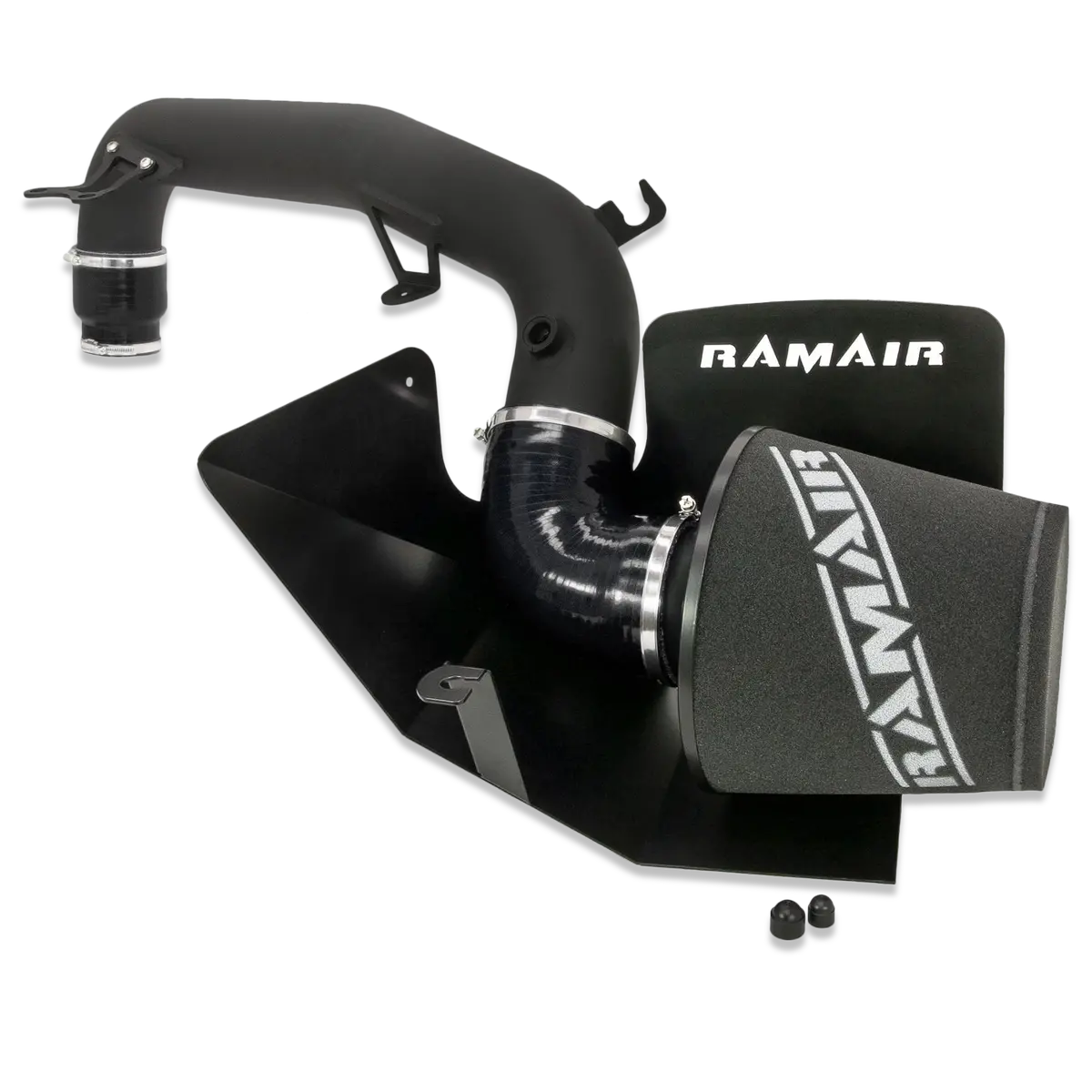 2.3 Ecoboost Ford Focus Rs Mk3 Black Performance Intake Kit 1