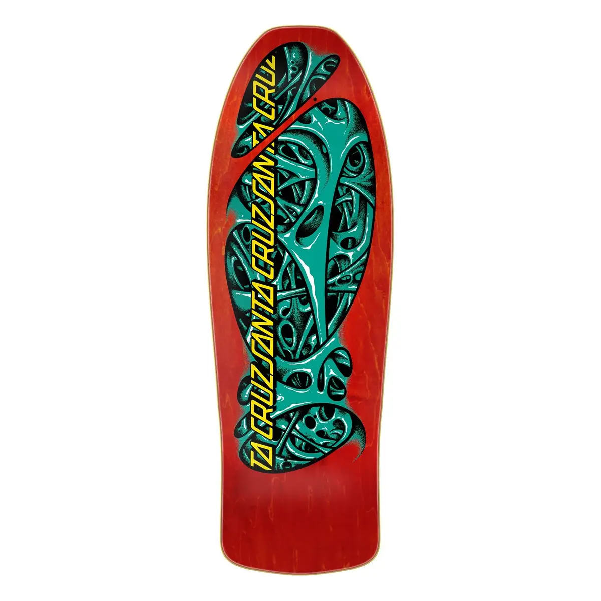 Oops Mucus Santa Cruz Reissue Skateboard Deck 1