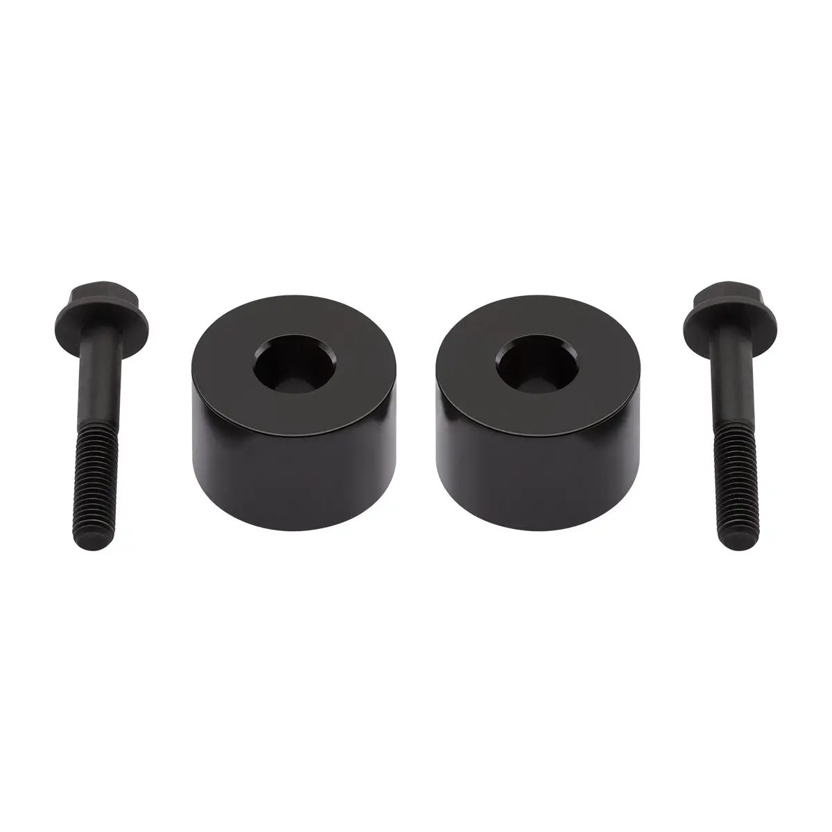 2005-2023 Ford F-250 Super Duty Front Bump Stop Relocation Spacers Kit 4Wd 1