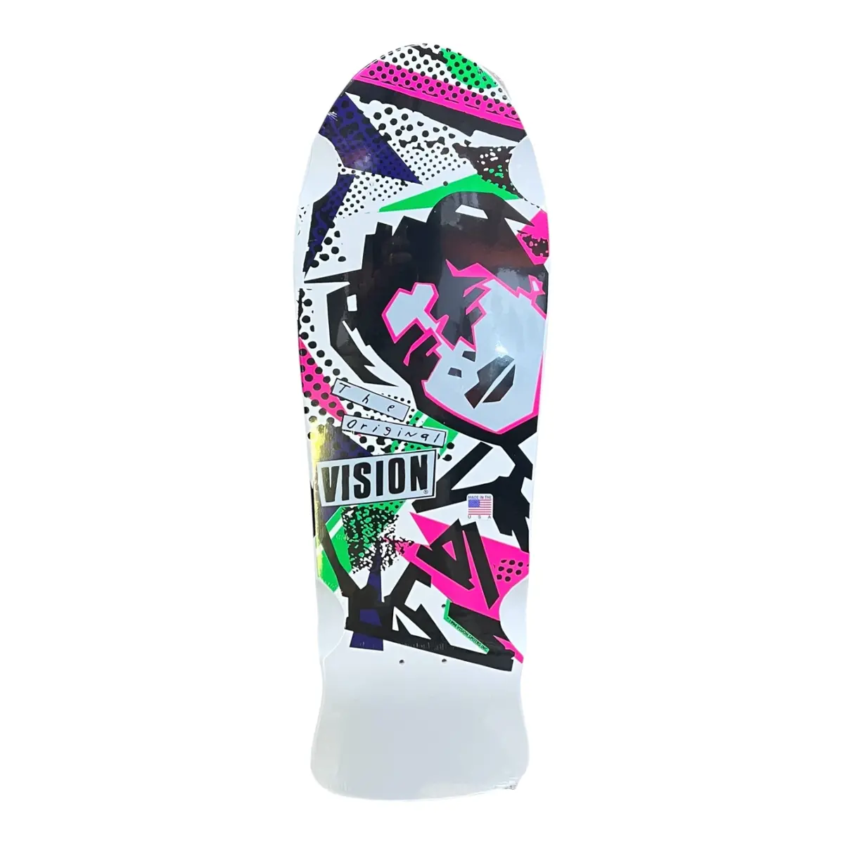 Vision Original Mg Deck 10X30 - Limited Colorway - White 1