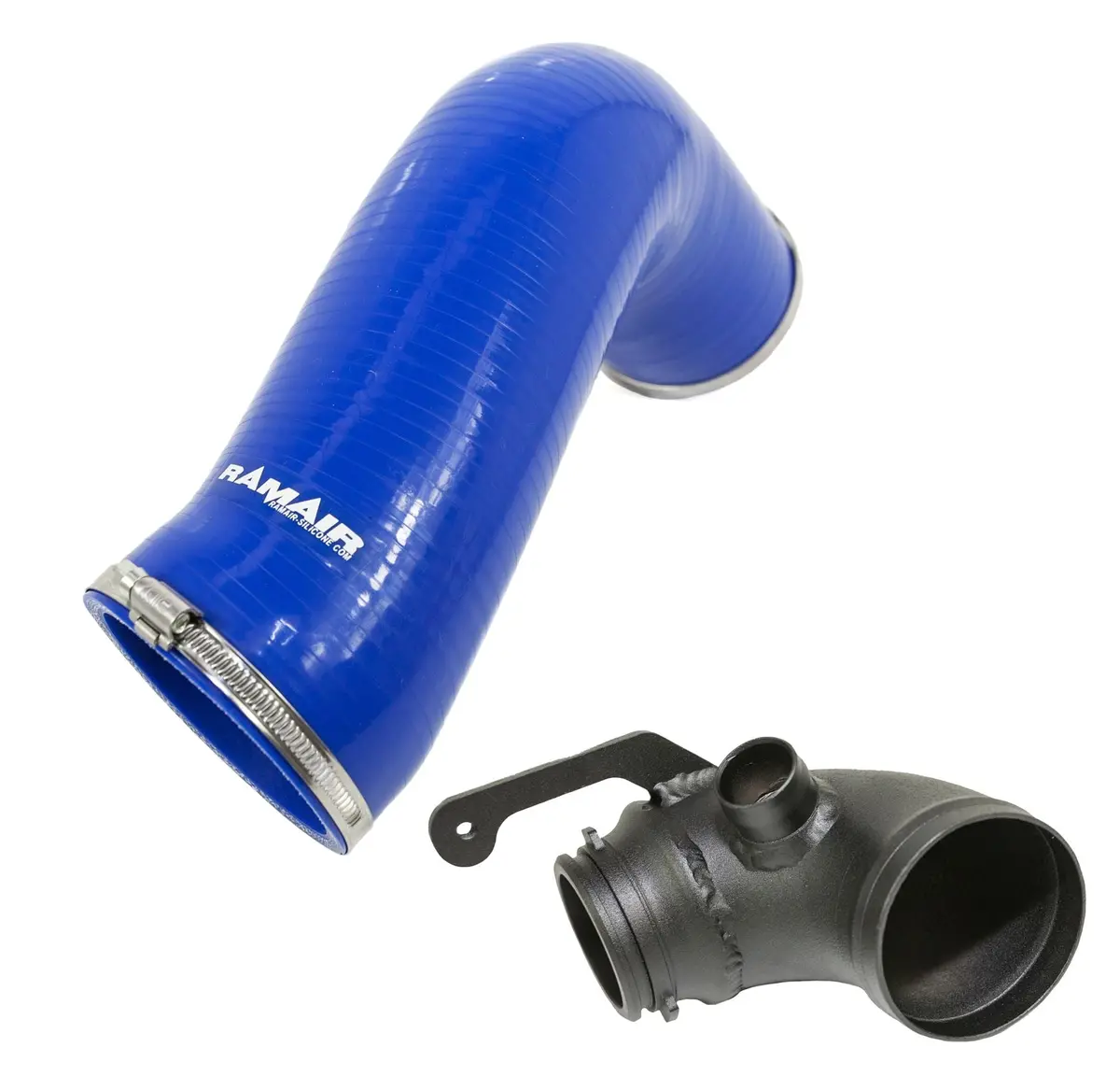 2.0 Tsi Vw Golf Mk7 Gti Mqb Blue Intake Hose & Turbo Elbow 1