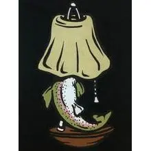 Cutts And Bows Trout Lamp S/S T-Shirt 1