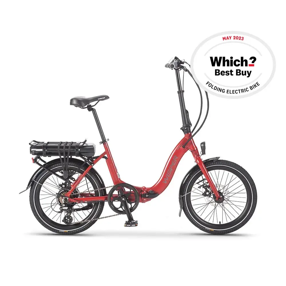Wisper 806 Compact Folding Electric Bike