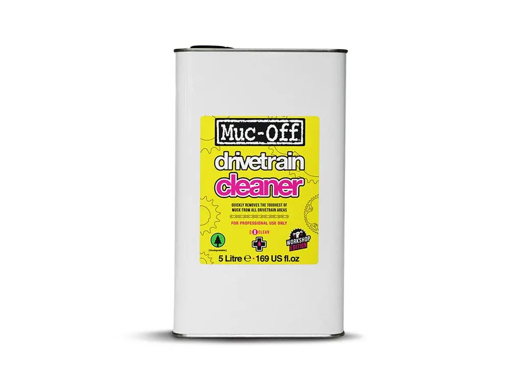Muc-Off Bio Drivetrain Cleaner 5 L 1