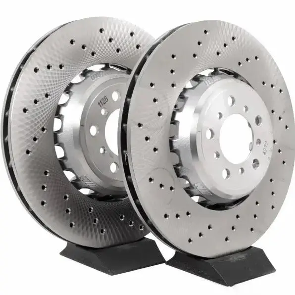 Genuine Bmw F80 F82 F87 Front 380X30 Brake Discs (M2, M2 Competition, M3 & M4) 1