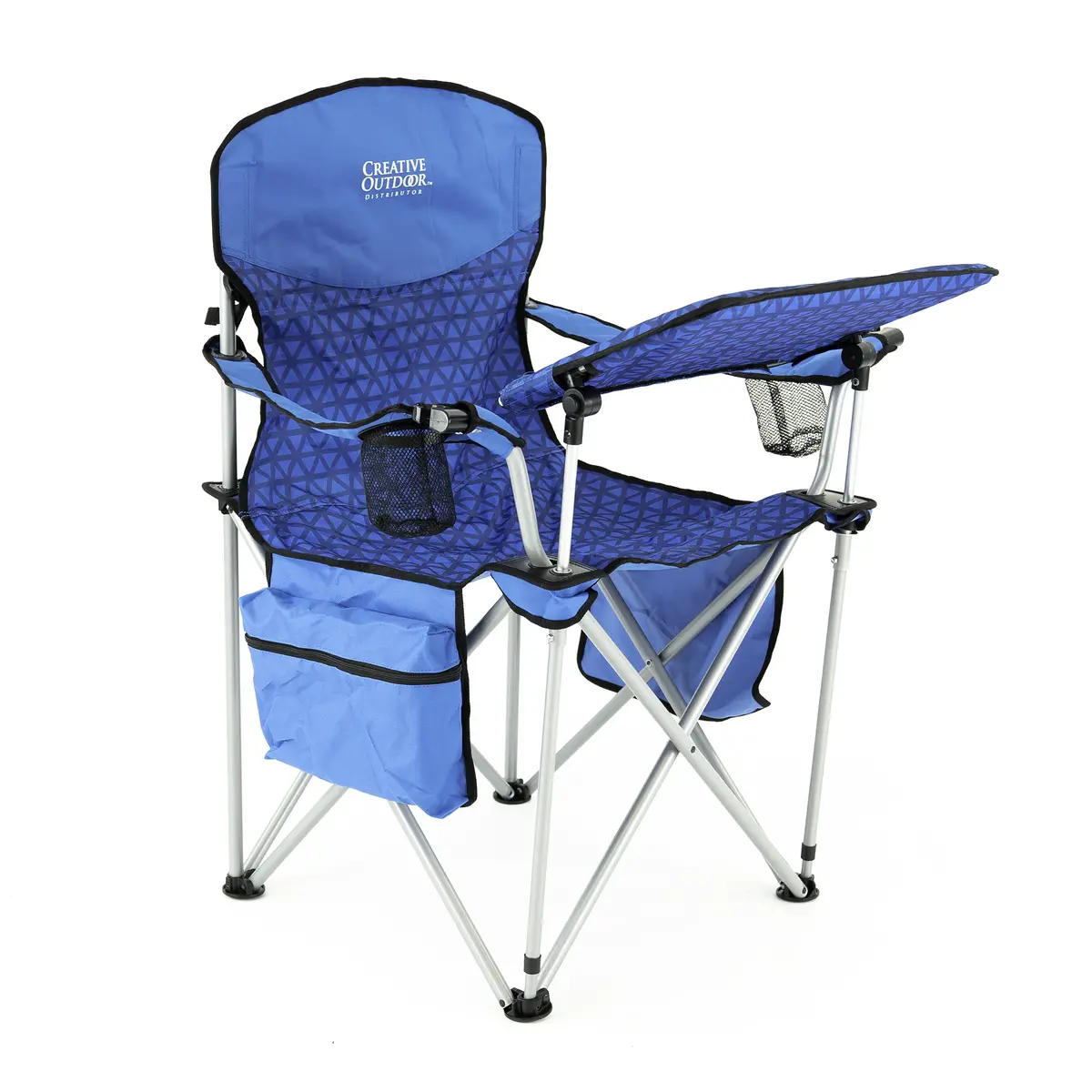 Ichair Folding Wine Chair With Adjustable Table - Ocean Diamond 1