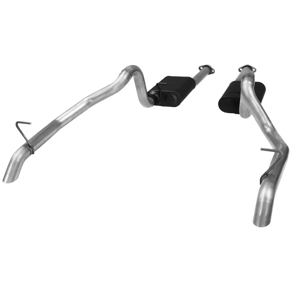 Flowmaster 1987-1993 Ford Mustang Gt With 5.0L Engine. Fits Coupe And Convertible American Thunder Cat-Back Exhaust System 1