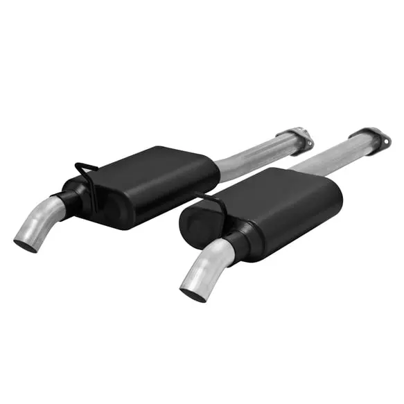 Flowmaster 1986-2004 Ford Mustang Gt, Lx, & Cobra With 4.6L And 5.0L Engines. Fits Coupes And Convertibles - American Thunder Cat-Back Exhaust System 1