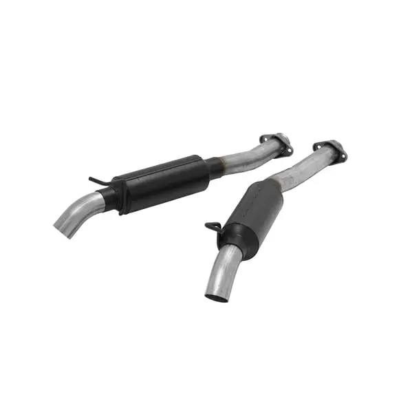 Flowmaster 1986-2004 Ford Mustang, Gt, Lx, And Cobra Models With A 4.6L Or 5.0L Engine  Outlaw Cat-Back Exhaust System 1